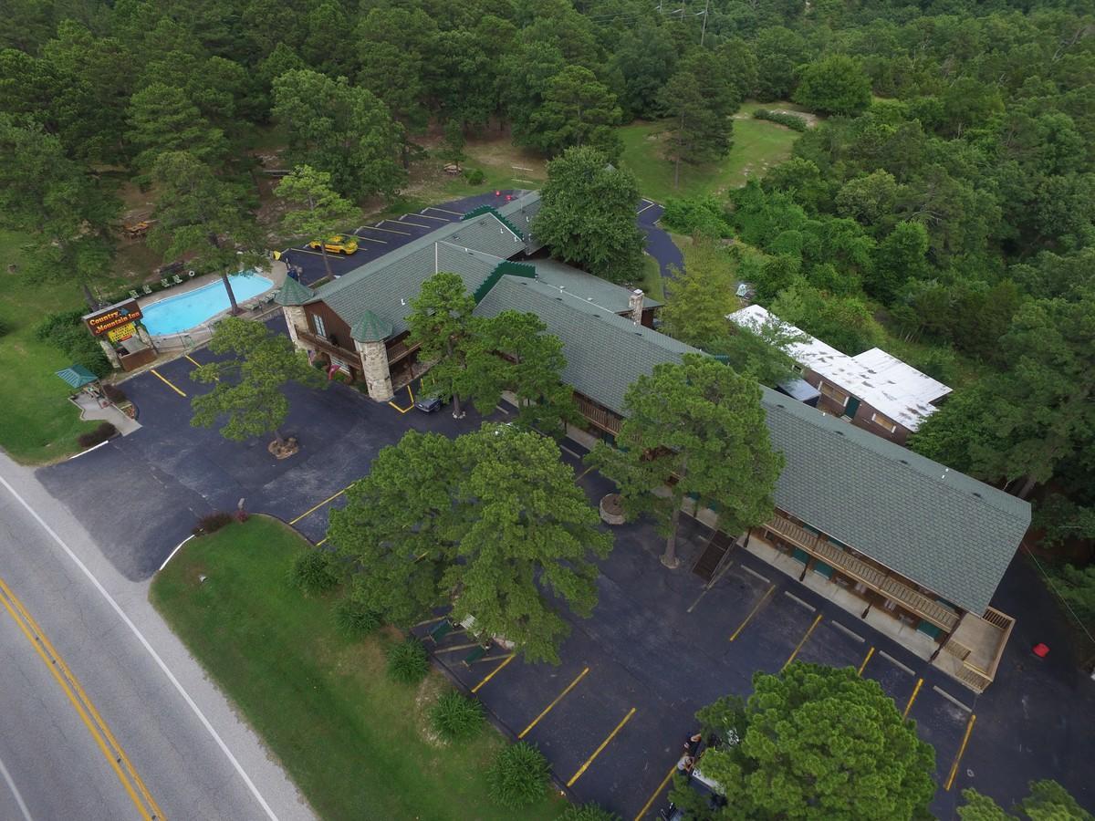 Country Mountain Inn Eureka Springs Luaran gambar