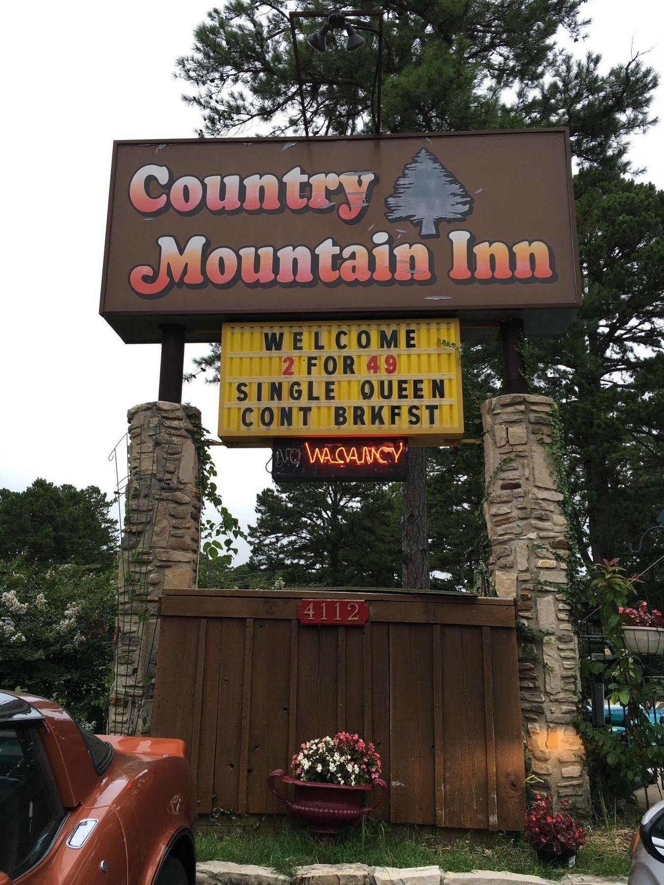 Country Mountain Inn Eureka Springs Luaran gambar