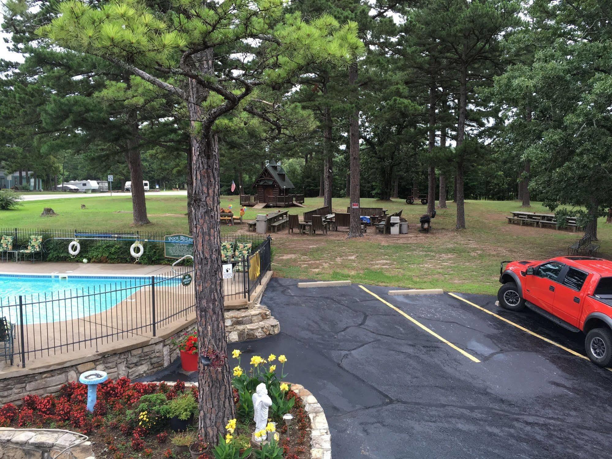 Country Mountain Inn Eureka Springs Luaran gambar