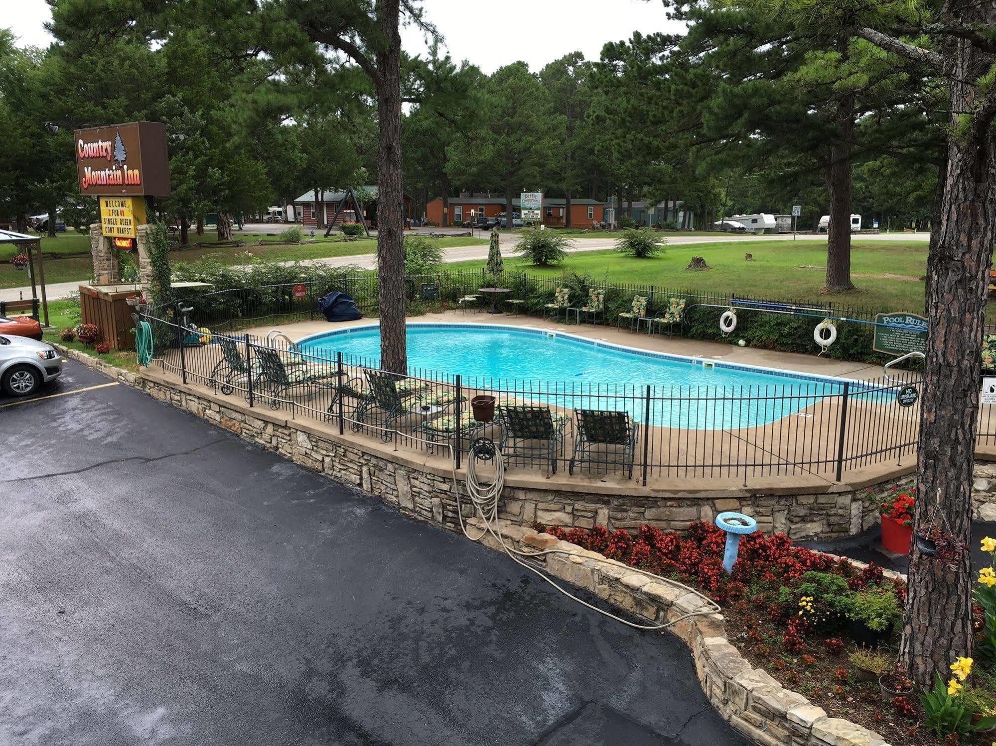 Country Mountain Inn Eureka Springs Luaran gambar